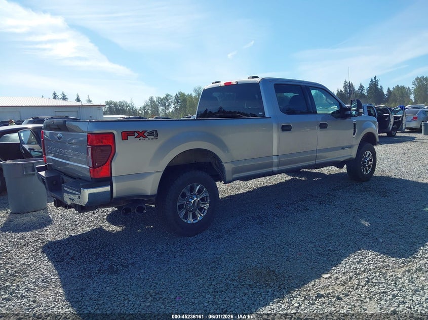 2020 Ford F350 VIN 1FT8W3BT7LED06579 IAAI salvage auction — LEFT SIDE, Salvage Title, sold $15,800 on 2026-07-08 (photo 4)