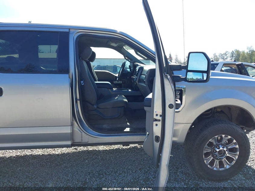2020 Ford F350 VIN 1FT8W3BT7LED06579 IAAI salvage auction — LEFT SIDE, Salvage Title, sold $15,800 on 2026-07-08 (photo 7)