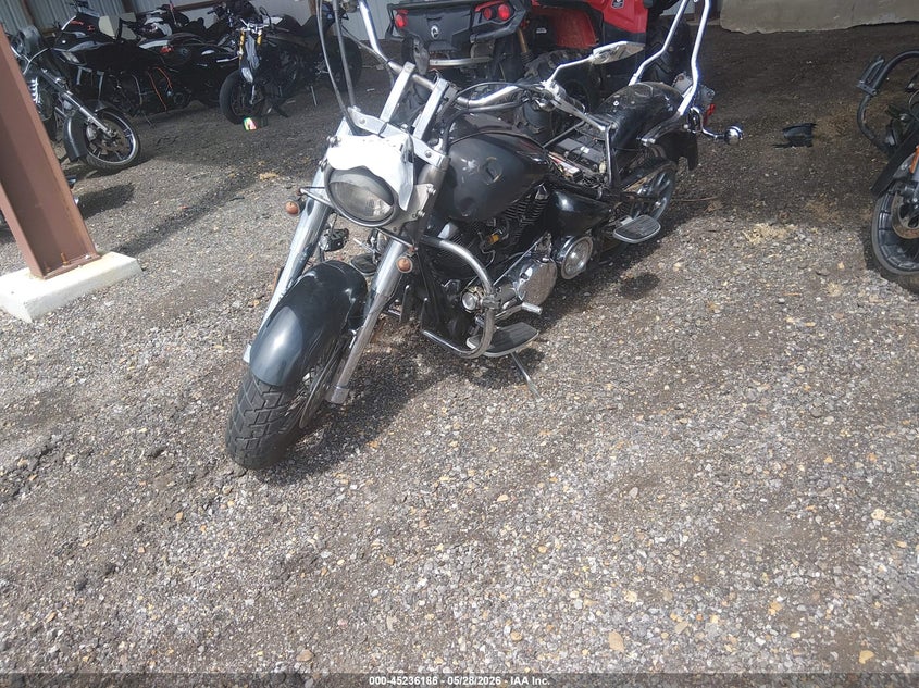 2001 Yamaha Xv1600 VIN JYAVP02E11A012885 IAAI salvage auction — ENGINE BURN, Clear (Tennessee), sold $225 on 2026-07-22 (photo 2)