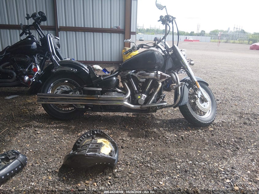 2001 Yamaha Xv1600 VIN JYAVP02E11A012885 IAAI salvage auction — ENGINE BURN, Clear (Tennessee), sold $225 on 2026-07-22 (photo 4)
