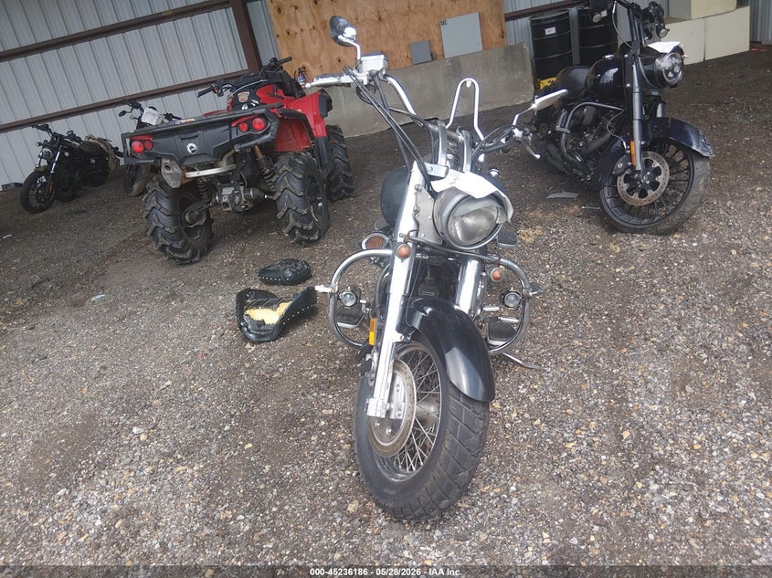 2001 Yamaha Xv1600 VIN JYAVP02E11A012885 IAAI salvage auction — ENGINE BURN, Clear (Tennessee), sold $225 on 2026-07-22 (photo 5)