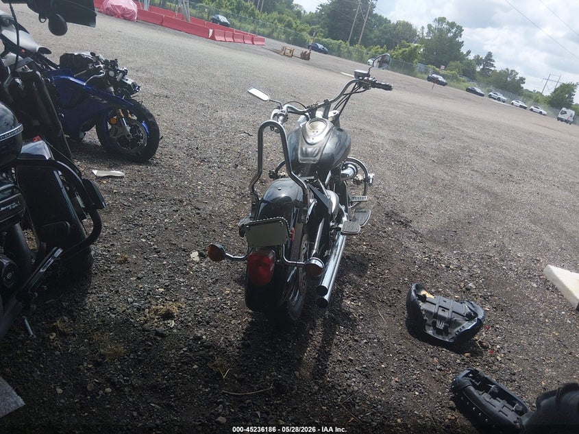 2001 Yamaha Xv1600 VIN JYAVP02E11A012885 IAAI salvage auction — ENGINE BURN, Clear (Tennessee), sold $225 on 2026-07-22 (photo 6)