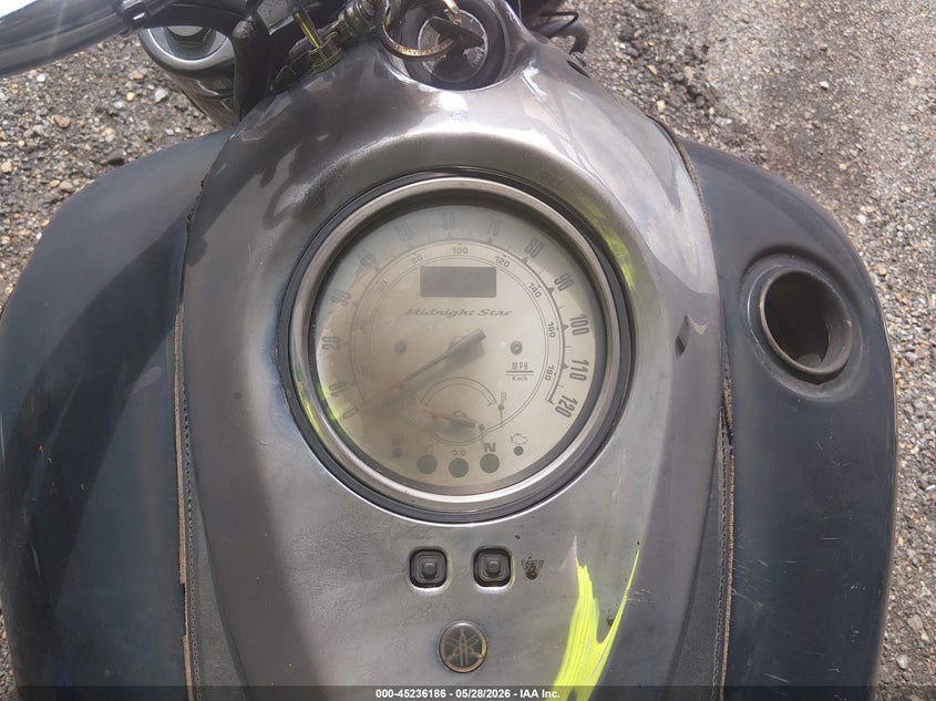 2001 Yamaha Xv1600 VIN JYAVP02E11A012885 IAAI salvage auction — ENGINE BURN, Clear (Tennessee), sold $225 on 2026-07-22 (photo 7)