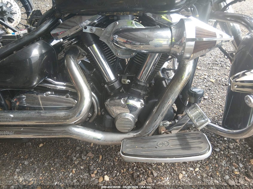2001 Yamaha Xv1600 VIN JYAVP02E11A012885 IAAI salvage auction — ENGINE BURN, Clear (Tennessee), sold $225 on 2026-07-22 (photo 8)