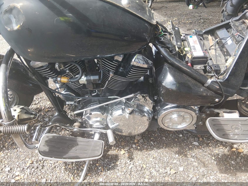 2001 Yamaha Xv1600 VIN JYAVP02E11A012885 IAAI salvage auction — ENGINE BURN, Clear (Tennessee), sold $225 on 2026-07-22 (photo 9)