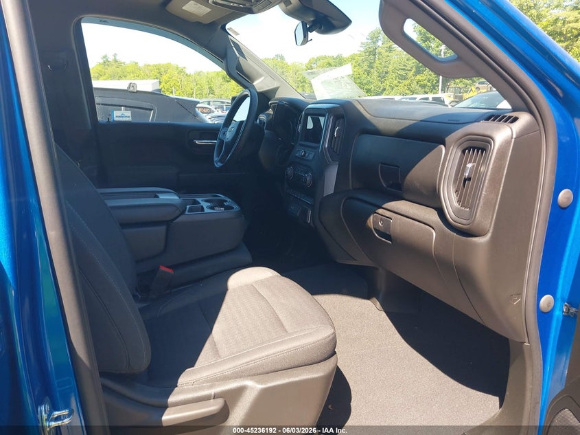 2022 Chevrolet Silverado VIN 1GCPDBEK3NZ588066 IAAI salvage auction — RIGHT REAR, Salvage (Massachusetts), sold $11,700 on 2026-07-31 (photo 5)