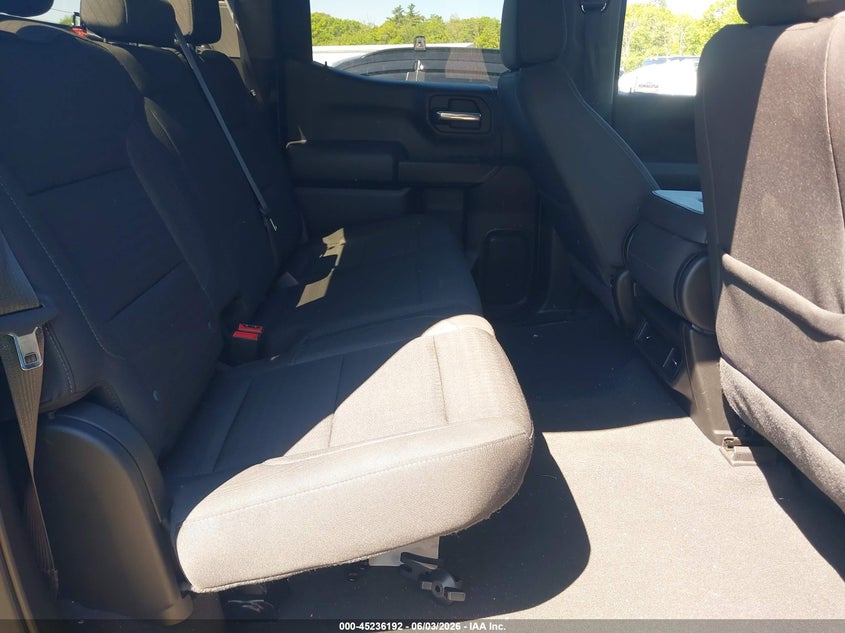 2022 Chevrolet Silverado VIN 1GCPDBEK3NZ588066 IAAI salvage auction — RIGHT REAR, Salvage (Massachusetts), sold $11,700 on 2026-07-31 (photo 8)