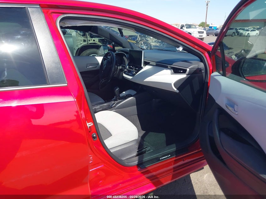 2025 Toyota Corolla VIN JTND4MBE7S3241041 IAAI salvage auction — RIGHT FRONT, Salvage (Arizona), sold $5,700 on 2026-07-28 (photo 5)