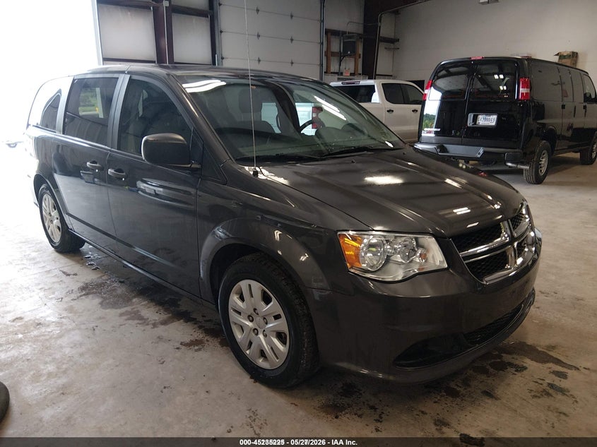 2019 Dodge Grand caravan VIN 2C4RDGBG3KR509166 IAAI salvage auction — LEFT SIDE, SF97 (Arkansas), sold $12,500 on 2026-07-09 (photo 1)