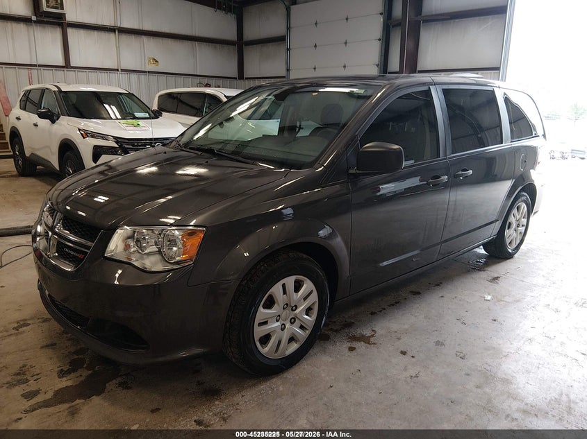 2019 Dodge Grand caravan VIN 2C4RDGBG3KR509166 IAAI salvage auction — LEFT SIDE, SF97 (Arkansas), sold $12,500 on 2026-07-09 (photo 2)