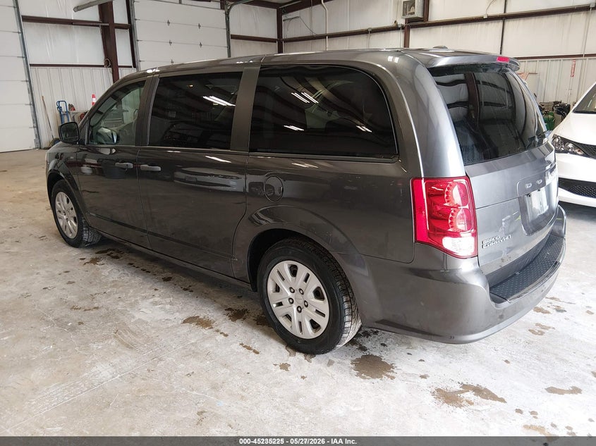 2019 Dodge Grand caravan VIN 2C4RDGBG3KR509166 IAAI salvage auction — LEFT SIDE, SF97 (Arkansas), sold $12,500 on 2026-07-09 (photo 3)