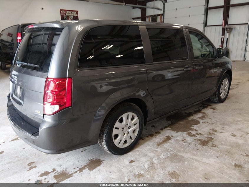 2019 Dodge Grand caravan VIN 2C4RDGBG3KR509166 IAAI salvage auction — LEFT SIDE, SF97 (Arkansas), sold $12,500 on 2026-07-09 (photo 4)