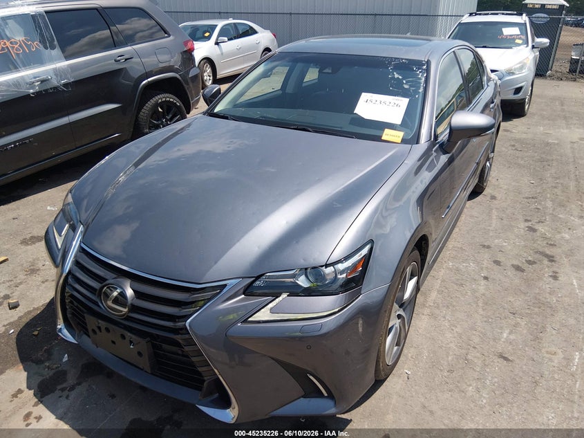 2016 Lexus Gs VIN JTHCZ1BL6GA000409 IAAI salvage auction — HAIL, Salvage (Ohio), sold $10,400 on 2026-07-21 (photo 6)