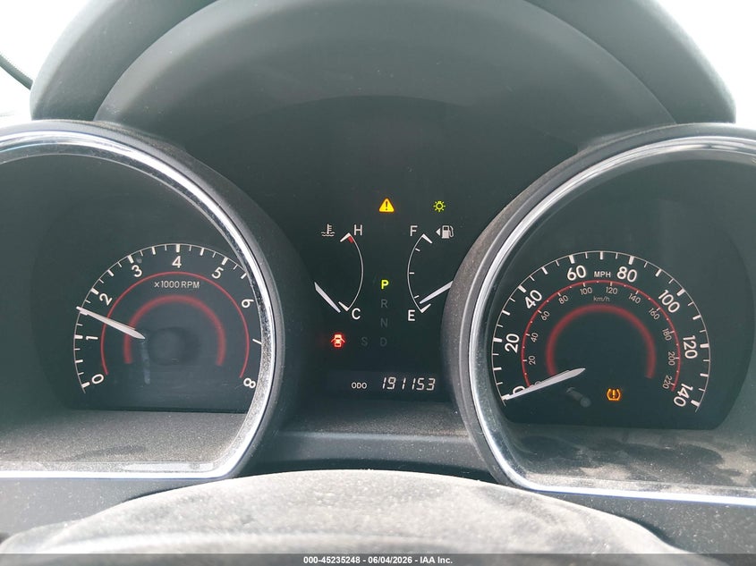 2013 Toyota Highlander VIN 5TDZA3EH6DS034967 IAAI salvage auction — HAIL, Salvage Title, sold $4,650 on 2026-08-01 (photo 7)