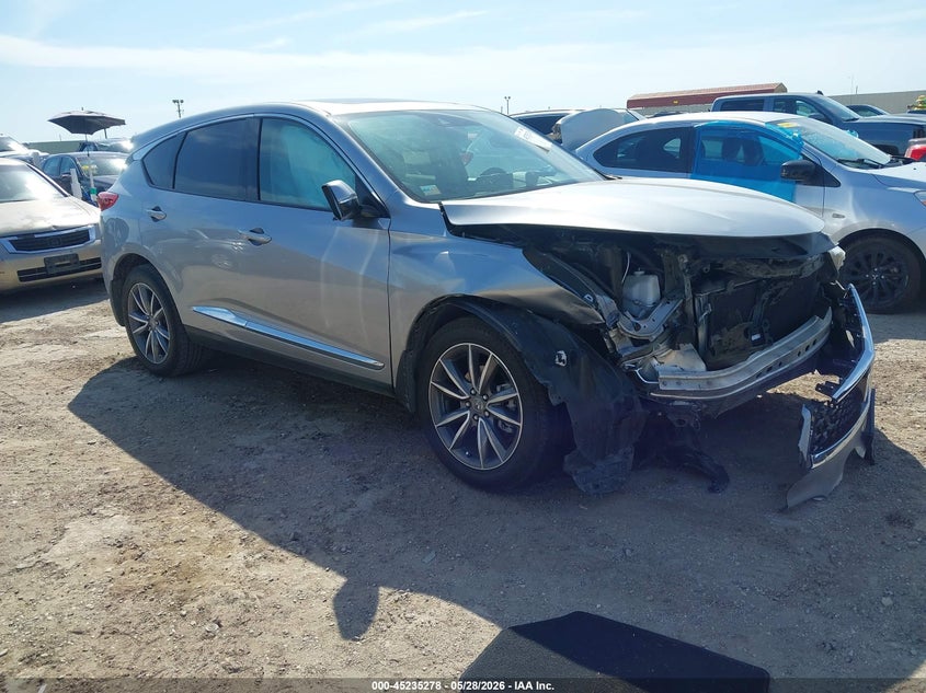 2021 Acura Rdx VIN 5J8TC1H54ML023636 IAAI salvage auction — FRONT END, Salvage Title, sold $4,300 on 2026-07-27 (photo 1)