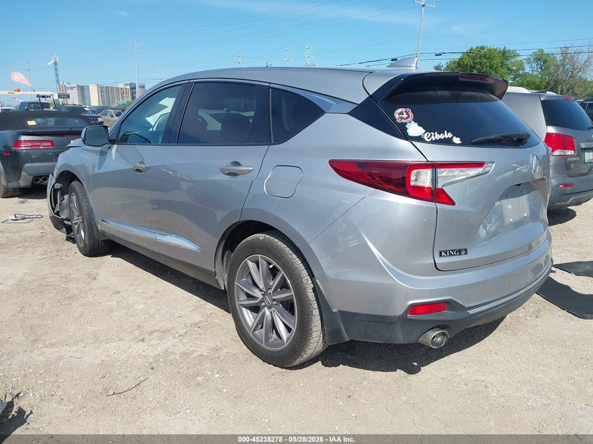 2021 Acura Rdx VIN 5J8TC1H54ML023636 IAAI salvage auction — FRONT END, Salvage Title, sold $4,300 on 2026-07-27 (photo 3)
