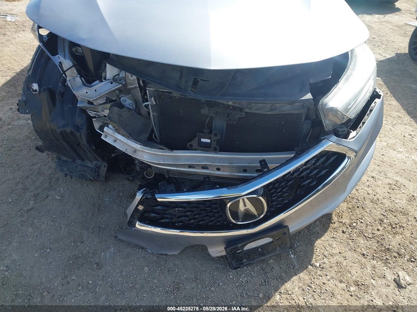 2021 Acura Rdx VIN 5J8TC1H54ML023636 IAAI salvage auction — FRONT END, Salvage Title, sold $4,300 on 2026-07-27 (photo 6)