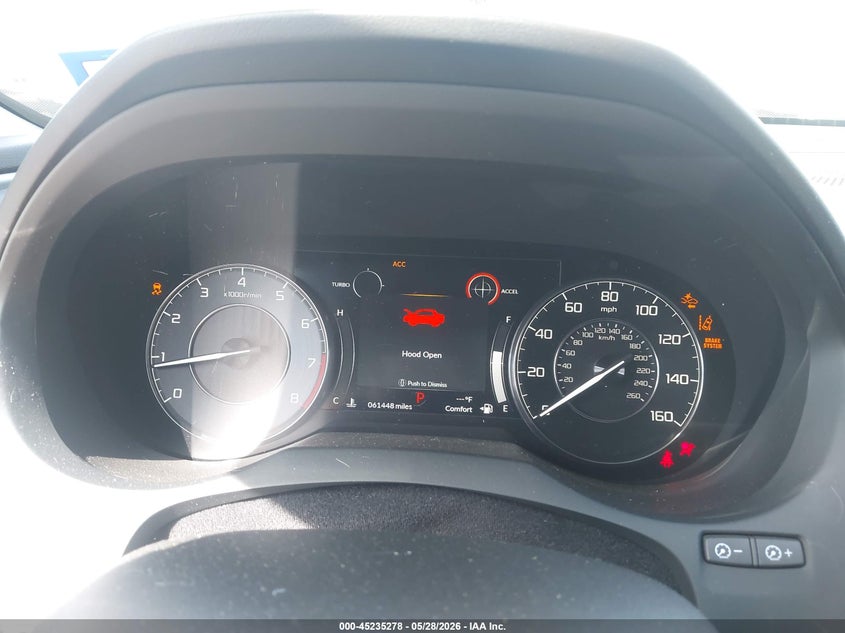 2021 Acura Rdx VIN 5J8TC1H54ML023636 IAAI salvage auction — FRONT END, Salvage Title, sold $4,300 on 2026-07-27 (photo 7)