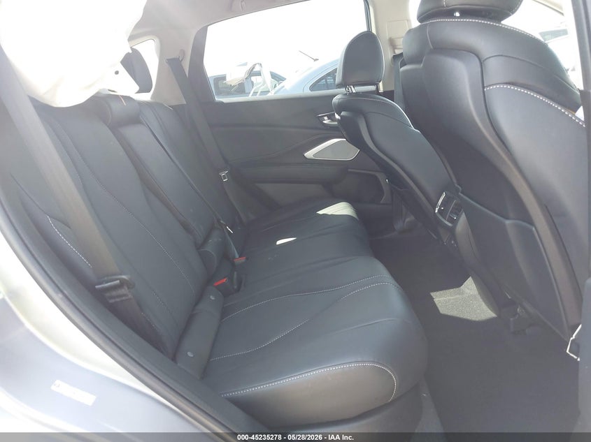 2021 Acura Rdx VIN 5J8TC1H54ML023636 IAAI salvage auction — FRONT END, Salvage Title, sold $4,300 on 2026-07-27 (photo 8)