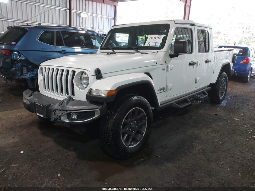 2023 Jeep Gladiator VIN 1C6HJTFG7PL533226 IAAI salvage auction — RIGHT SIDE, Salvage (North Carolina), sold $10,300 on 2026-07-30 (photo 2)