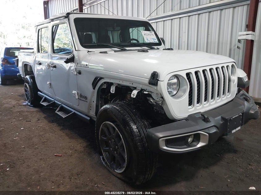 2023 Jeep Gladiator VIN 1C6HJTFG7PL533226 IAAI salvage auction — RIGHT SIDE, Salvage (North Carolina), sold $10,300 on 2026-07-30 (photo 6)