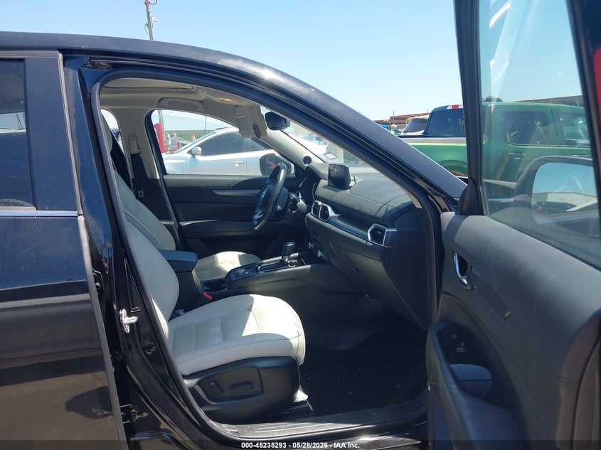 2021 Mazda Cx-5 VIN JM3KFACMXM0418820 IAAI salvage auction — LEFT FRONT, Salvage Title, sold $8,650 on 2026-07-28 (photo 5)