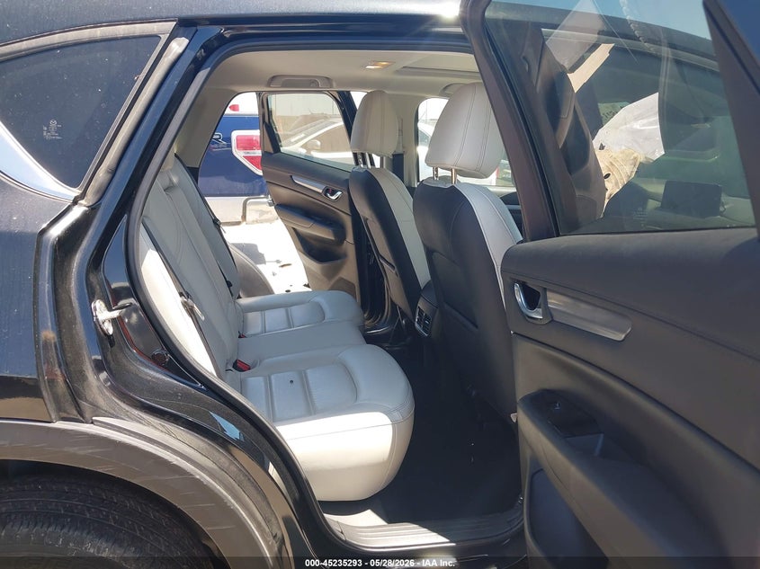 2021 Mazda Cx-5 VIN JM3KFACMXM0418820 IAAI salvage auction — LEFT FRONT, Salvage Title, sold $8,650 on 2026-07-28 (photo 8)