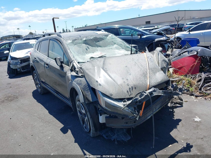 2019 Subaru Xv VIN JF2GTANC2KH230448 IAAI salvage auction — FRONT END, Salvage Title, sold $650 on 2026-07-22 (photo 1)
