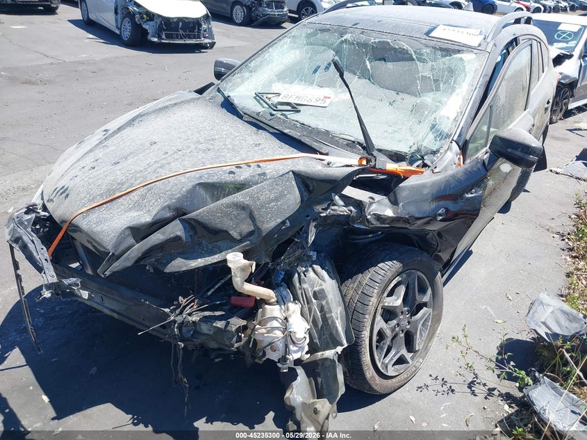 2019 Subaru Xv VIN JF2GTANC2KH230448 IAAI salvage auction — FRONT END, Salvage Title, sold $650 on 2026-07-22 (photo 2)