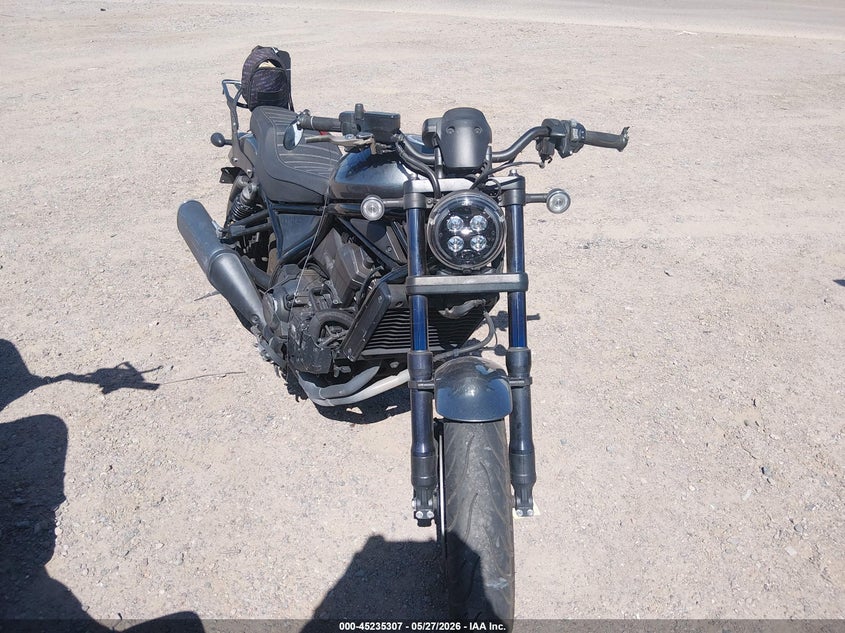 2023 Honda VIN JH2SC8317PK200334 IAAI salvage auction — RIGHT SIDE, Salvage Title, sold $1,150 on 2026-07-21 (photo 1)