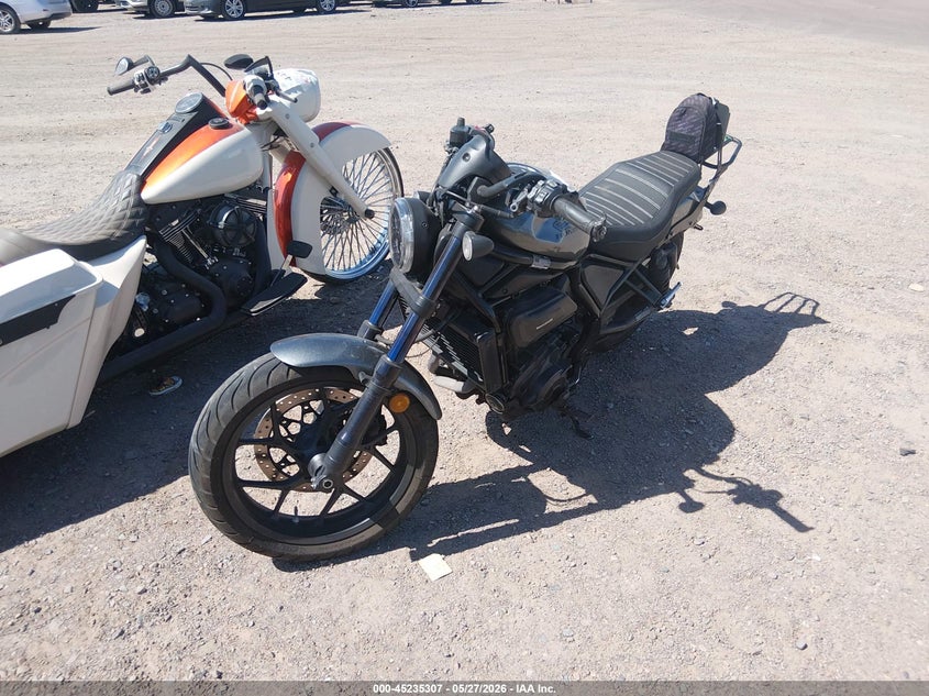 2023 Honda VIN JH2SC8317PK200334 IAAI salvage auction — RIGHT SIDE, Salvage Title, sold $1,150 on 2026-07-21 (photo 2)