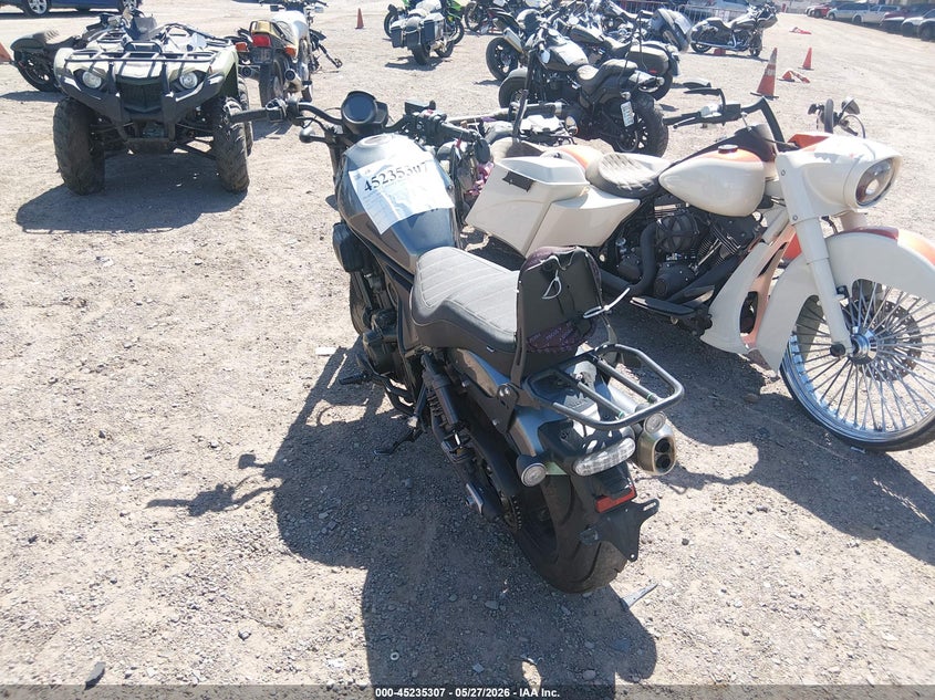 2023 Honda VIN JH2SC8317PK200334 IAAI salvage auction — RIGHT SIDE, Salvage Title, sold $1,150 on 2026-07-21 (photo 3)