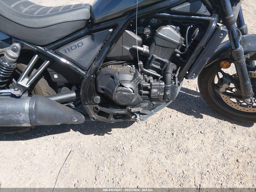 2023 Honda VIN JH2SC8317PK200334 IAAI salvage auction — RIGHT SIDE, Salvage Title, sold $1,150 on 2026-07-21 (photo 8)