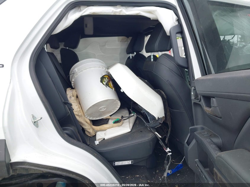 2025 Toyota 4runner VIN JTEVA5BR7S5055624 IAAI salvage auction — BIO HAZARD, Salvage Title, sold $11,500 on 2026-07-08 (photo 8)