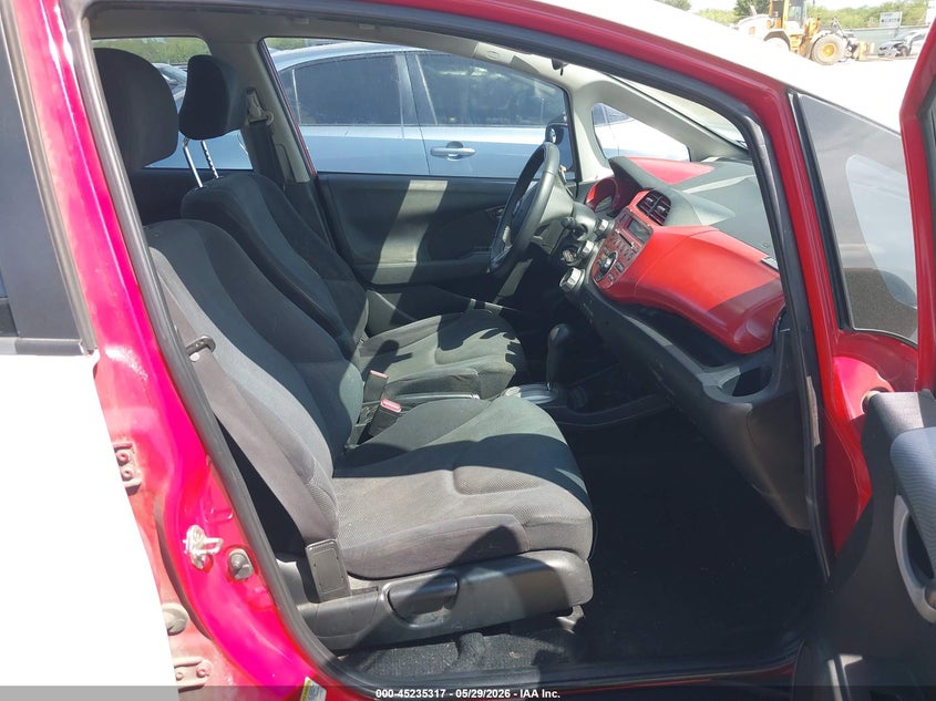 2009 Honda Fit VIN JHMGE88419S069401 IAAI salvage auction — FRONT END, Original (Texas), sold $725 on 2026-07-06 (photo 5)