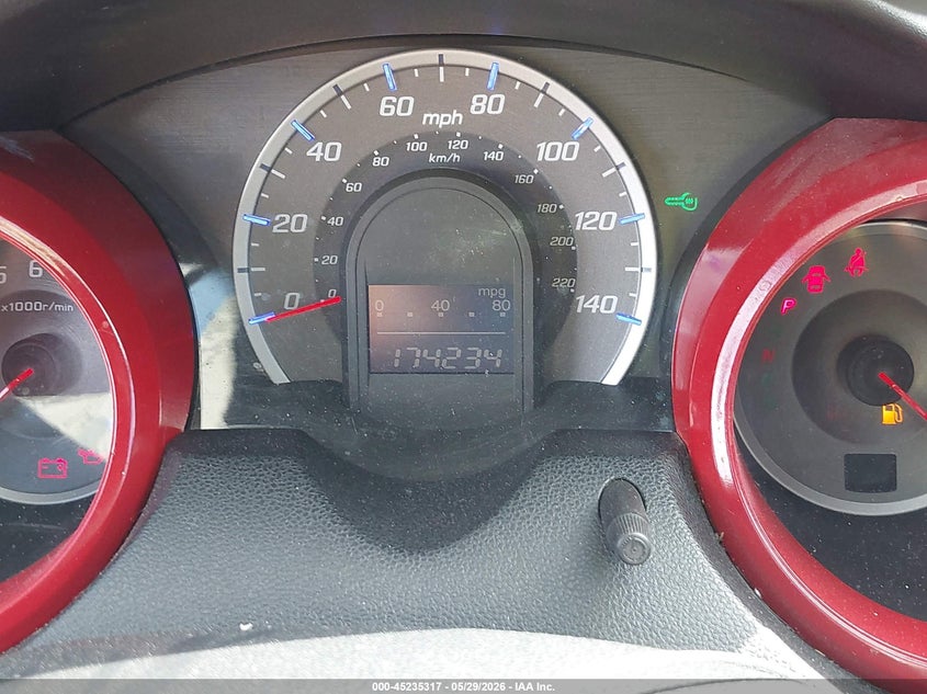 2009 Honda Fit VIN JHMGE88419S069401 IAAI salvage auction — FRONT END, Original (Texas), sold $725 on 2026-07-06 (photo 7)