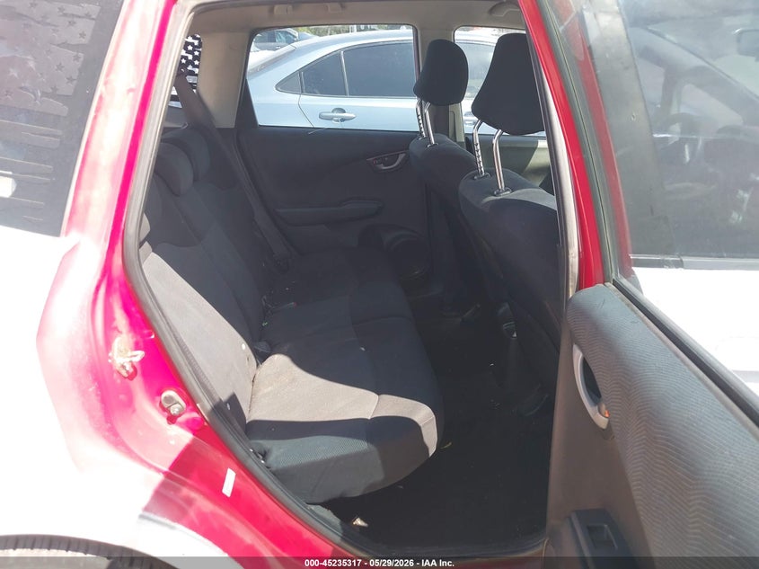2009 Honda Fit VIN JHMGE88419S069401 IAAI salvage auction — FRONT END, Original (Texas), sold $725 on 2026-07-06 (photo 8)