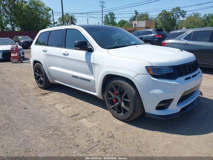 2016 Jeep Grand cherokee VIN 1C4RJFDJ4GC503825 IAAI salvage auction — THEFT, Salvage Title, sold $11,900 on 2026-08-01 (photo 1)