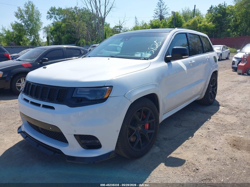 2016 Jeep Grand cherokee VIN 1C4RJFDJ4GC503825 IAAI salvage auction — THEFT, Salvage Title, sold $11,900 on 2026-08-01 (photo 2)