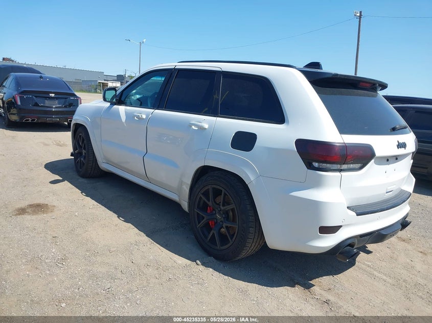2016 Jeep Grand cherokee VIN 1C4RJFDJ4GC503825 IAAI salvage auction — THEFT, Salvage Title, sold $11,900 on 2026-08-01 (photo 3)