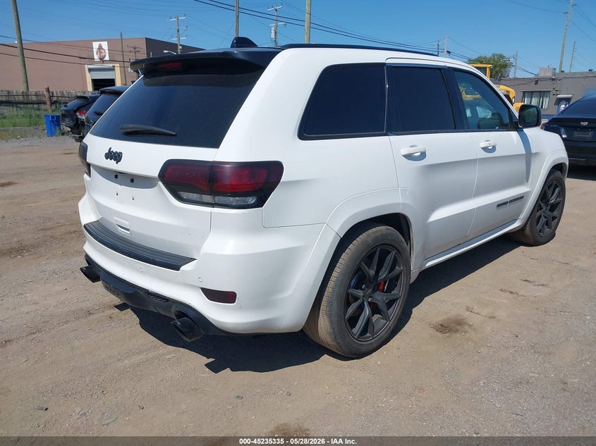 2016 Jeep Grand cherokee VIN 1C4RJFDJ4GC503825 IAAI salvage auction — THEFT, Salvage Title, sold $11,900 on 2026-08-01 (photo 4)
