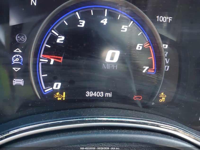 2016 Jeep Grand cherokee VIN 1C4RJFDJ4GC503825 IAAI salvage auction — THEFT, Salvage Title, sold $11,900 on 2026-08-01 (photo 7)