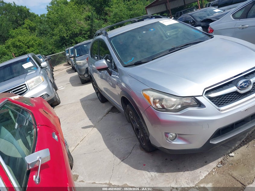2014 Subaru Xv crosstrek VIN JF2GPAGC2E8304537 IAAI salvage auction — NORMAL WEAR, Original (Texas), sold $2,025 on 2026-07-13 (photo 1)