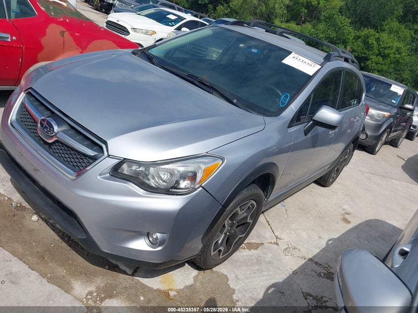 2014 Subaru Xv crosstrek VIN JF2GPAGC2E8304537 IAAI salvage auction — NORMAL WEAR, Original (Texas), sold $2,025 on 2026-07-13 (photo 2)