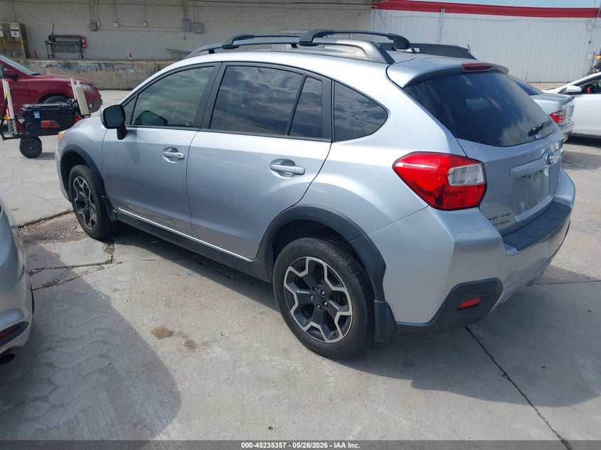 2014 Subaru Xv crosstrek VIN JF2GPAGC2E8304537 IAAI salvage auction — NORMAL WEAR, Original (Texas), sold $2,025 on 2026-07-13 (photo 3)