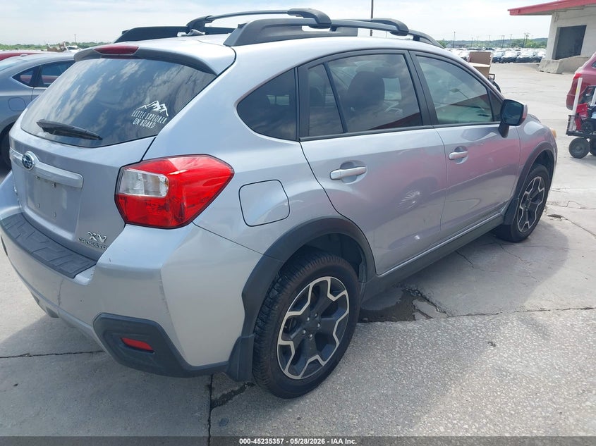 2014 Subaru Xv crosstrek VIN JF2GPAGC2E8304537 IAAI salvage auction — NORMAL WEAR, Original (Texas), sold $2,025 on 2026-07-13 (photo 4)