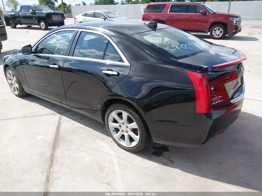 2015 Cadillac Ats VIN 1G6AG5RX9F0130822 IAAI salvage auction — REPOSSESSION, Salvage Title, sold $825 on 2026-07-10 (photo 3)