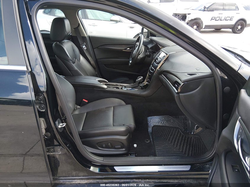 2015 Cadillac Ats VIN 1G6AG5RX9F0130822 IAAI salvage auction — REPOSSESSION, Salvage Title, sold $825 on 2026-07-10 (photo 5)
