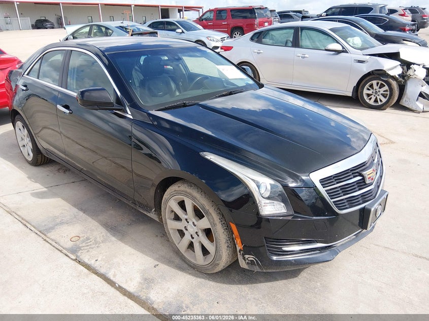 2015 Cadillac Ats VIN 1G6AG5RX9F0130822 IAAI salvage auction — REPOSSESSION, Salvage Title, sold $825 on 2026-07-10 (photo 6)