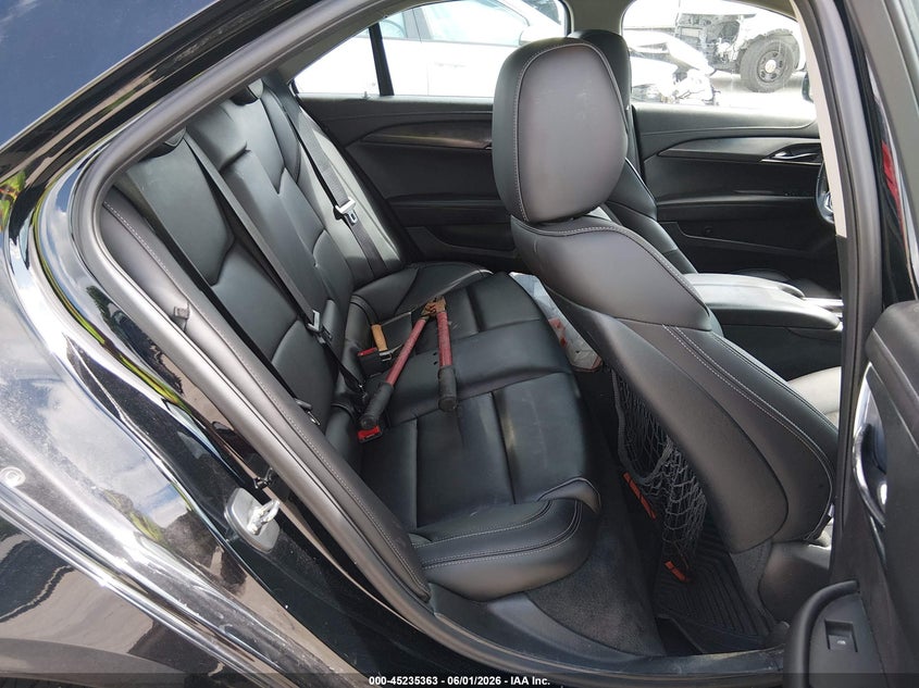 2015 Cadillac Ats VIN 1G6AG5RX9F0130822 IAAI salvage auction — REPOSSESSION, Salvage Title, sold $825 on 2026-07-10 (photo 8)